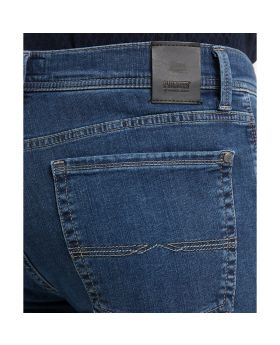 PIONEER Herren Jeans Rando MEGAFLEX blue stonewash