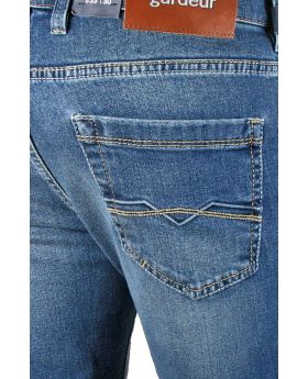 GARDEUR Herren Jeans Batu indigo blue Superflex