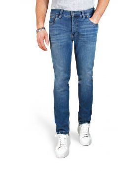 GARDEUR Herren Jeans Batu indigo blue Superflex