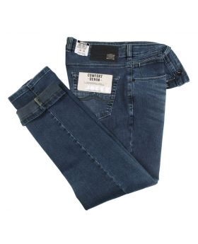 Joker Jeans  Freddy 2444/0675  heavy Denim dark stone blue 