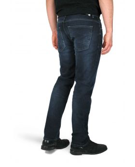 OTTO KERN Herren Jeans John night blue used Stretch Denim