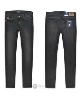 OTTO KERN Herren Jeans John weathered black Pure Flex