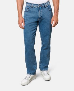 Pierre Cardin Herren Jeans Dijon indigo stonewashed  