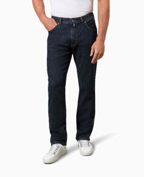 Pierre Cardin Herren Jeans Dijon dark blue brushed  