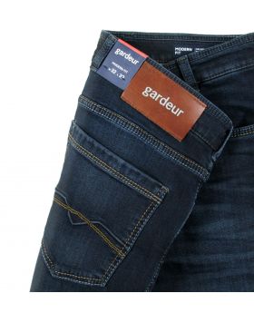 GARDEUR Herren Jeans Batu night blue treated Superflex