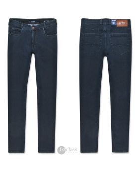 GARDEUR Herren Jeans Batu weathered dark blue Superflex