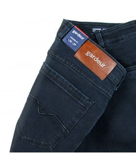 GARDEUR Herren Jeans Batu weathered dark blue Superflex