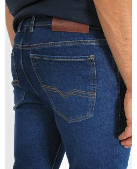 GARDEUR Herren Jeans Nevio indigo navy blue slightly used