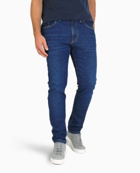 GARDEUR Herren Jeans Nevio indigo navy blue slightly used
