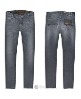 GARDEUR Herren Jeans Bennet vintage grey Black Rivet Edition