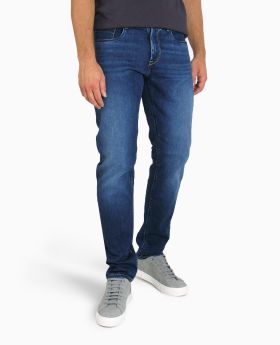 Pierre Cardin Herren Jeans Lyon Tapered Lefthand Twill Stretch dark blue 
