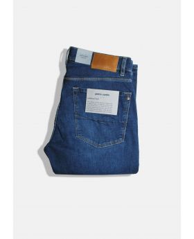 Pierre Cardin Herren Jeans Lyon Tapered Lefthand Twill Stretch dark blue 