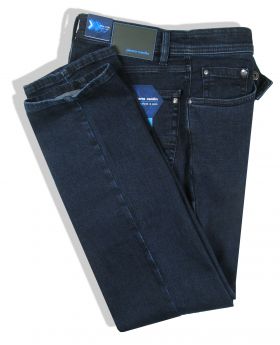 Pierre Cardin Herren Jeans Dijon dark blue stonewash  