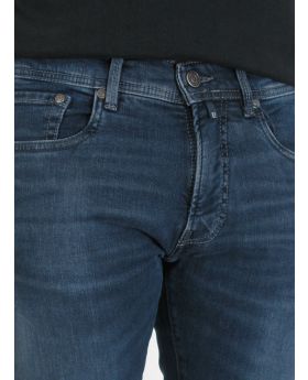 Pierre Cardin Herren Jeans Lyon Future Flex vintage blue fashion wash 