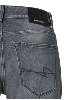 Pierre Cardin Herren Jeans Lyon Denim Legacy stone grey used whisker 
