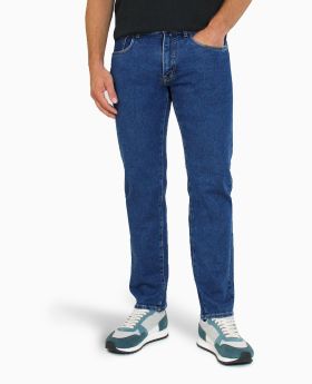 Pierre Cardin Herren Jeans Laval Regular Fit stonewashed blue 
