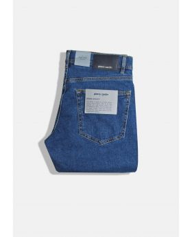 Pierre Cardin Herren Jeans Laval Regular Fit stonewashed blue 