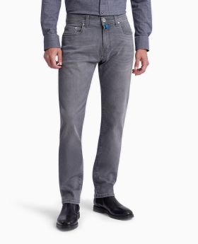 Pierre Cardin Herren Jeans Lyon Tapered Future Flex stone grey 