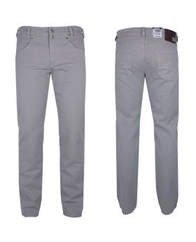 Joker Jeans Freddy 3540/0806 Stretch-Gabardine steingrau 