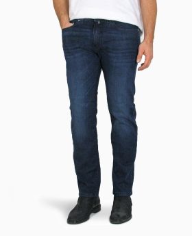 Pierre Cardin Herren Jeans Lyon Future Flex dark blue used buffies 