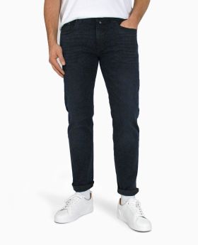 Pierre Cardin Herren Jeans Lyon Future Flex deep blue used buffies 