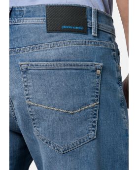 Pierre Cardin Herren Jeans Lyon Clima Control Denim summer blue 