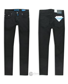 Pierre Cardin Herren Jeans Lyon Future Flex washed black Denim 