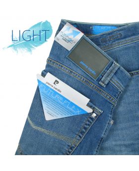 Pierre Cardin Herren Jeans Lyon Tapered Future Flex vintage stone blue