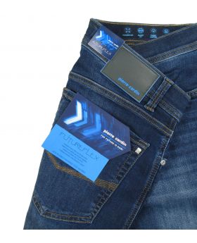 Pierre Cardin Herren Jeans Lyon 8820/01 Future Flex dark blue treated 