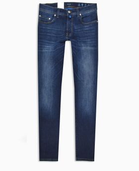 Pierre Cardin Herren Jeans Lyon 8820/01 Future Flex dark blue treated 