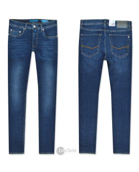 Pierre Cardin Herren Jeans Lyon Futureflex navy treated