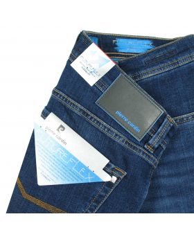 Pierre Cardin Herren Jeans Lyon Futureflex navy treated
