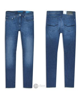 Pierre Cardin Herren Jeans Lyon 8880/96 Futureflex blue treated