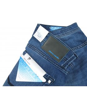 Pierre Cardin Herren Jeans Lyon 8880/96 Futureflex blue treated