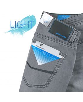 Pierre Cardin Herren Jeans Lyon Tapered Future Flex soft grey used