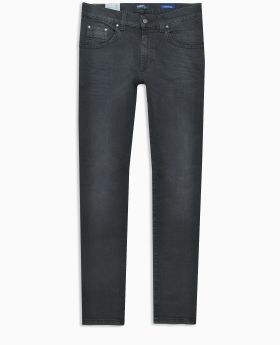 PIONEER Herren Jeans Rando Megaflex weathered black