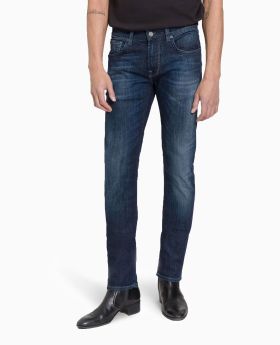 BALDESSARINI Herren Jeans John dark blue treated Movimento Stretch Denim