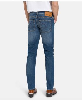 BALDESSARINI Herren Jeans John blue used buffies Movimento Stretch Denim