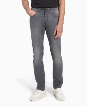 BALDESSARINI Herren Jeans John grey used buffies Movimento Stretch Denim