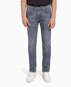 BALDESSARINI Herren Jeans John grey used Candiani Stretch Denim