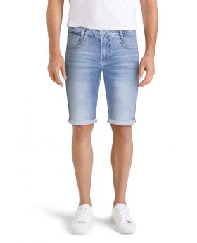 MAC Herren Shorts Jog'n Bermuda sky blue Light Sweat Denim Jeans