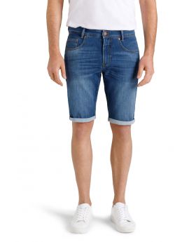 MAC Herren Shorts Jog'n Bermuda vintage blue Light Sweat Denim Jeans