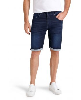 MAC Herren Shorts Jog'n Bermuda dark blue tinted Light Sweat Denim Jeans