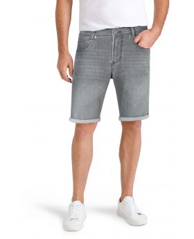MAC Herren Shorts Jog'n Bermuda light grey Light Sweat Denim Jeans