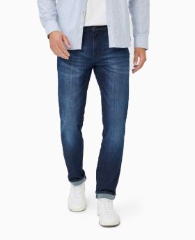 BRAX Herren Jeans CHUCK Blue Genes Authentic Denim top blue used