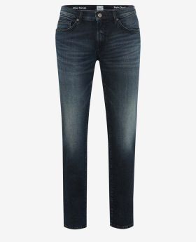 BRAX Herren Jeans CHUCK Blue Genes Authentic Denim dark blue brown cast