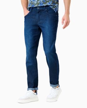 BRAX Herren 5-Pocket Jeans CADIZ Ultralight Stretch dark blue used