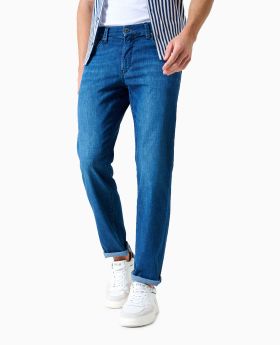 BRAX Herren 5-Pocket Jeans CADIZ Ultralight Stretch regular blue used