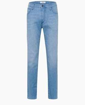 BRAX Herren 5-Pocket Jeans CADIZ Ultralight Stretch light blue used