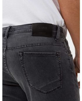 BRAX Herren Jeans CHUCK stone grey used Hi-Flex
